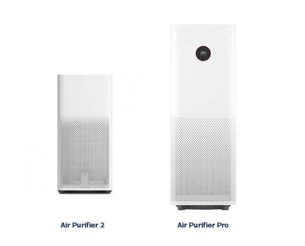 Oczyszczacze powietrza XIAOMI: Air Purifier 2 i Air Purifier Pro