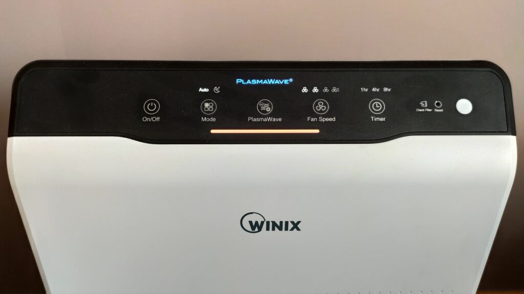 Panel sterowania oczyszczacz powietrza Winix Zero