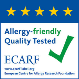 Certyfikat European Centre for Allergy Research Foundation