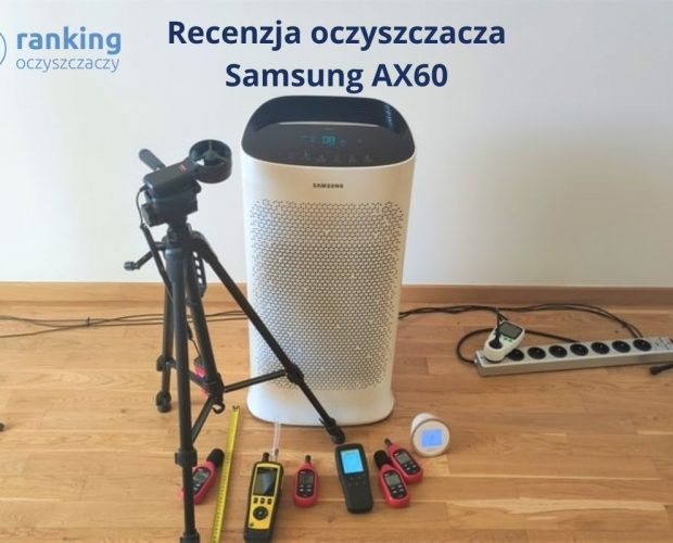 Oczyszczacz powietrza Samsung AX5500K recenzja ranking oczyszczaczy