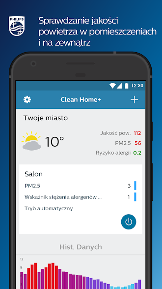 Clean Home plus aplikacja
