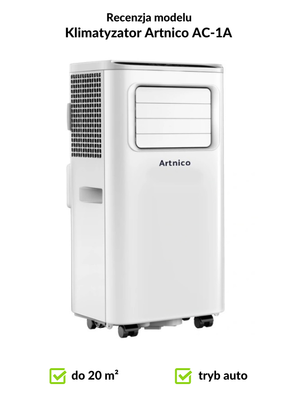 Klimatyzator przenośny Artnico AC-1A