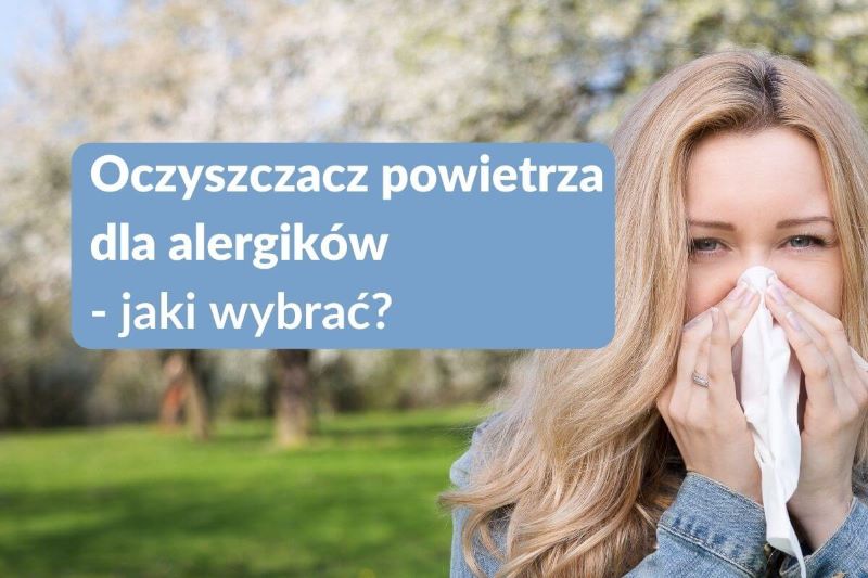 Kobieta z alergią