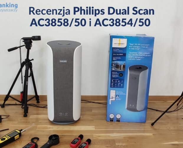 Philips Dual Scan AC3858/50 i Philips Dual Scan AC3854/50 - Recenzja