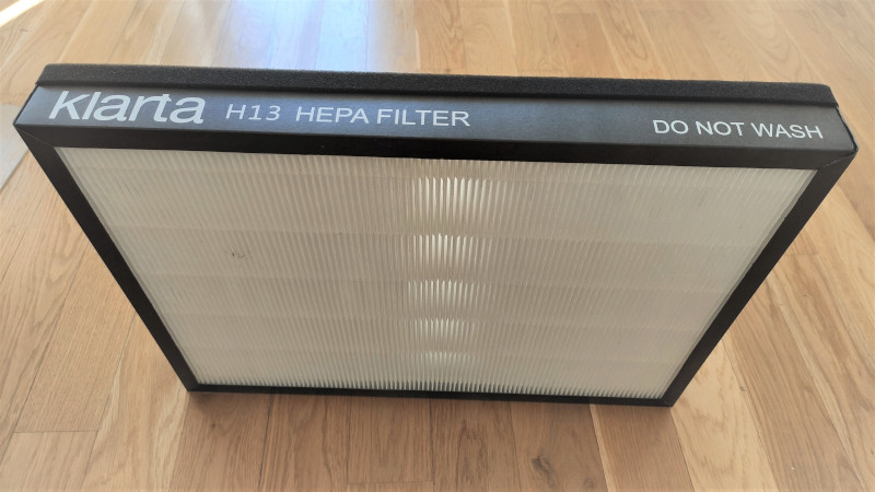filtr hepa h13 extra fold klarta stor 2