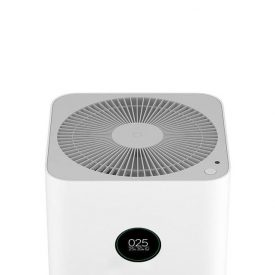 xiaomi air purifier pro wyświetlacz i wylot powietrza