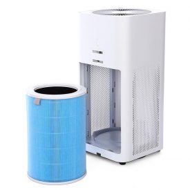 xiaomi air purifier 2 filtr i otwarta obudowa
