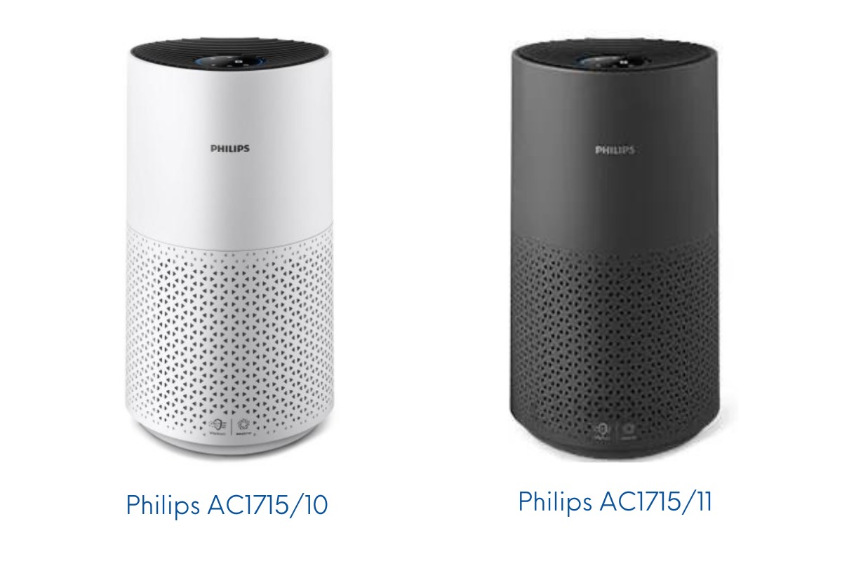 Philips AC1715/10 i Philips AC1715/11 zestawienie