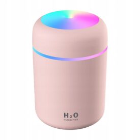 Nawilżacz powietrza H2O w kolorze różowym