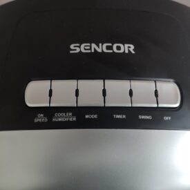 Klimatyzer ewaporacyjny Sencor-SFN-9011-SL panel sterowania