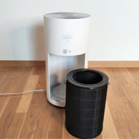 smartmi air purifier filtr wyjety