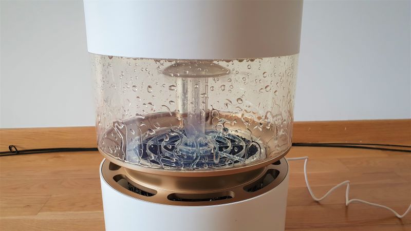 natryskiwanie filtra Smartmi Rainforest Humidifier 