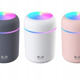 Nawilżacz powietrza H2O w trzech kolorach