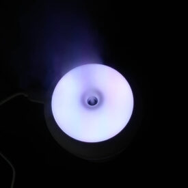 Nawilżacz H2O Humidifier z białym podświetleniem, widok od góry
