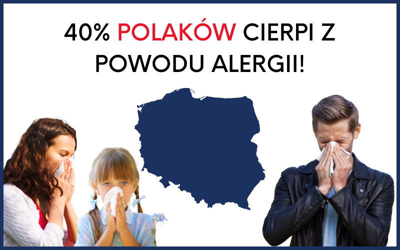 Alergia a Polacy - grafika