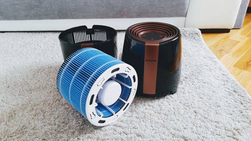 Filtres De Rechange Pour Purificateur/humidificateur Philips - Lot De 2, Modèles AMF220, HU3916, HU2716, Etc.