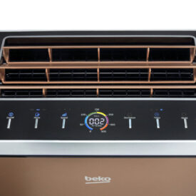 Panel i wylot powietrza w oczyszczaczu Beko ATP8100