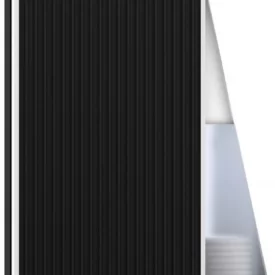 Nawilżacz powietrza Stadler Form w kolorze biało-czarnym bokiem