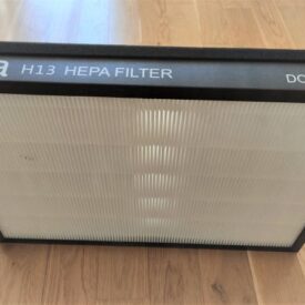 Filtr HEPA H13 w oczyszczaczu powietrza Klarta Stor