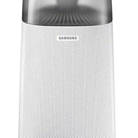 Oczyszczacz powietrza Samsung AX3300M na białym tle.