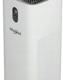 Oczyszczacz powietrza Whirlpool AP330W z przodu i z boku