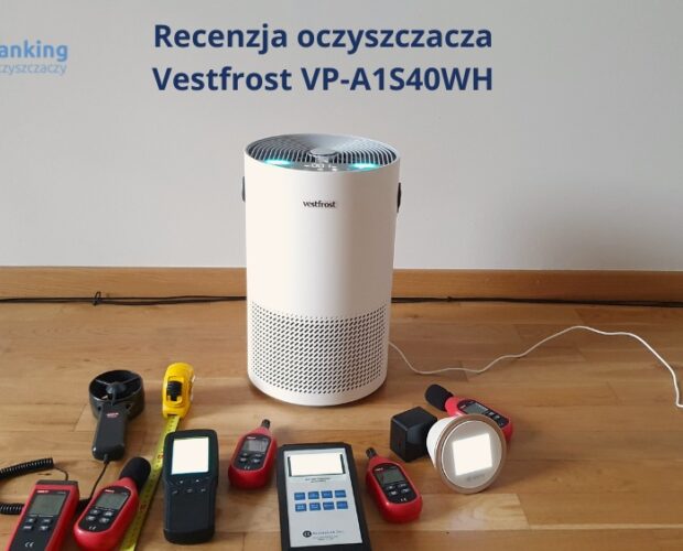 Vestfrost VP-A1S40WH przód test recenzja