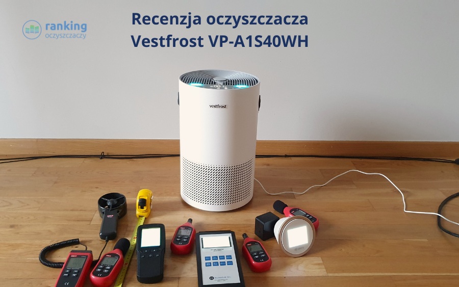 Vestfrost VP-A1S40WH przód test recenzja