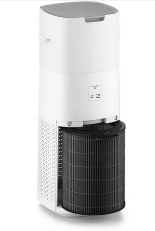 Philips AC3737/10 tył filtry