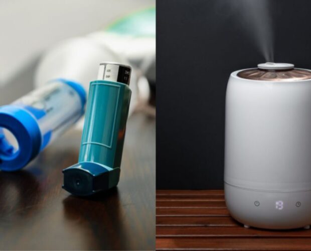 inhalator dla astmatyków i nawilżacz powietrza