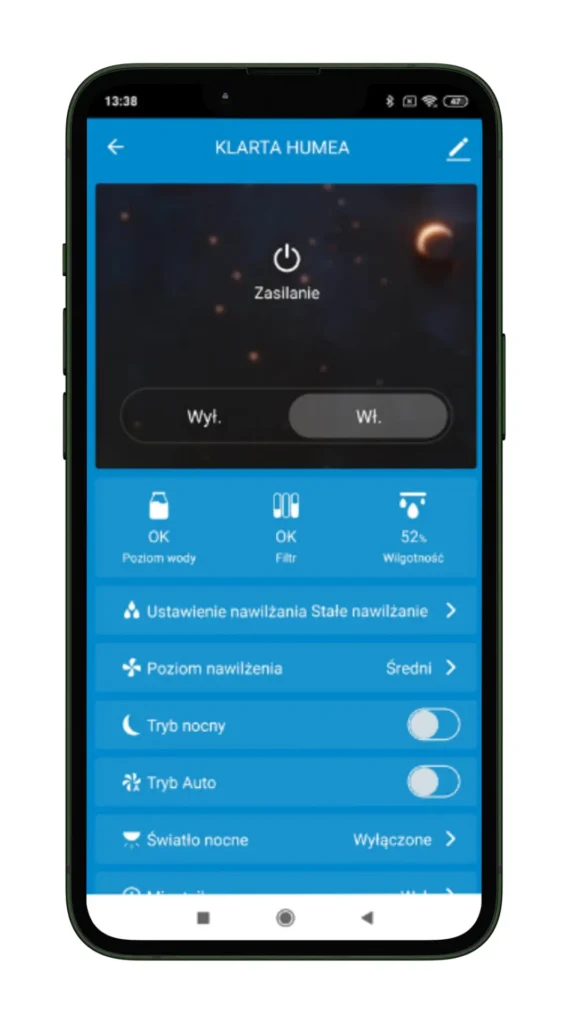 Tuya Smart Life-Smart Living - Aplikacja do nawilżaczy