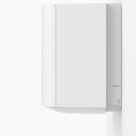 Jednostka wewnętrzna klimatyzatora split Xiaomi widoczna od boku