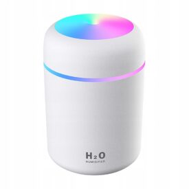 Nawilżacz powietrza H2O w kolorze białym