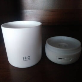 Nawilżacz H2O Humidifier z otwartym pojemnikiem