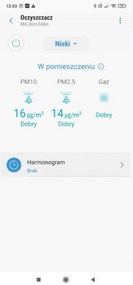 aplikacja smartthings samsung ax60 pm2,5