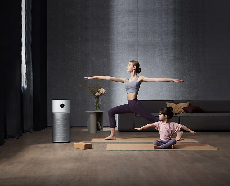 Xiaomi Smart Air Purifier Elite grafika yoga