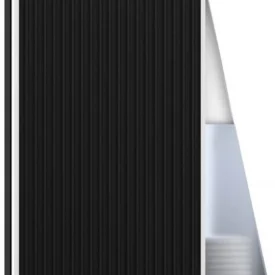 Nawilżacz powietrza Stadler Form w kolorze biało-czarnym bokiem