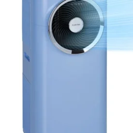 Klimatyzator przenośny Klarstein Kraftwerk Smart 12K w kolorze niebieskim
