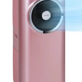 Klimatyzator przenośny Klarstein Kraftwerk Smart 10K w kolorze różowym