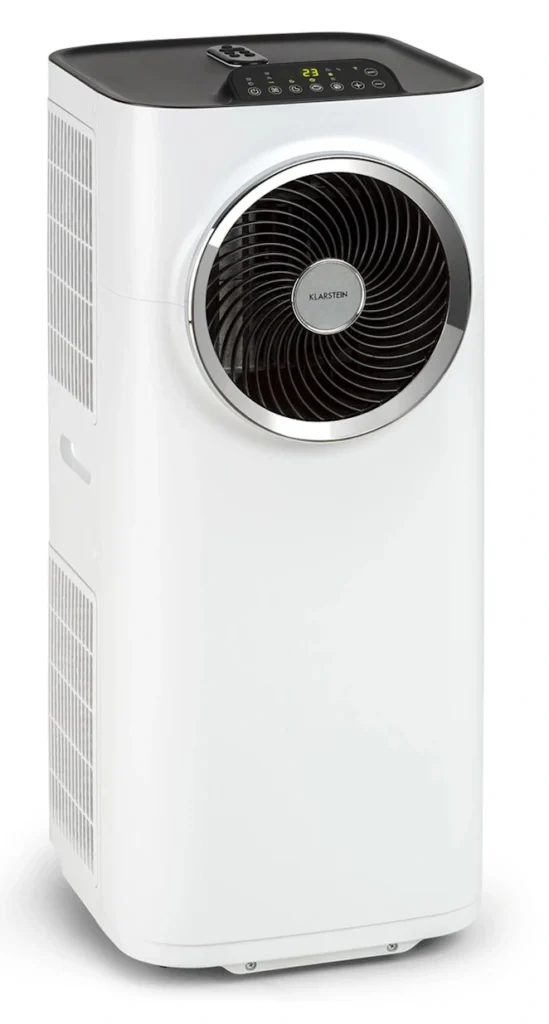 Klimatyzator przenośny Kraftwerk Smart 10K w kolorze białym
