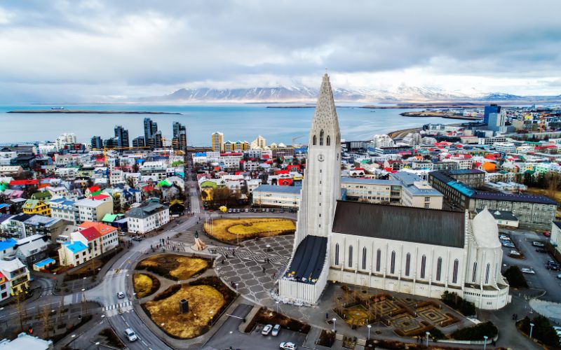 Panorama Reykjaviku