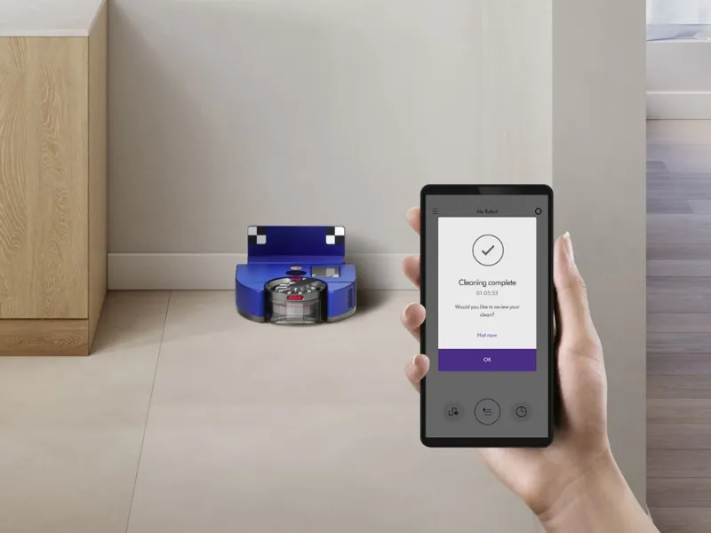 Aplikacja MyDyson - Dyson 360 Vis Nav