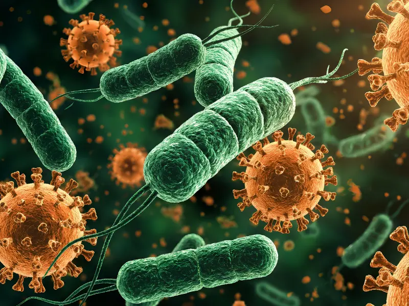 Bakterie i wirusy w wodzie