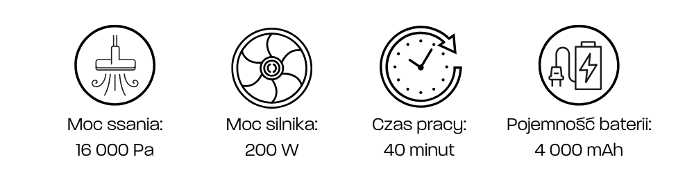 HYGSE Akva - parametry odkurzacza