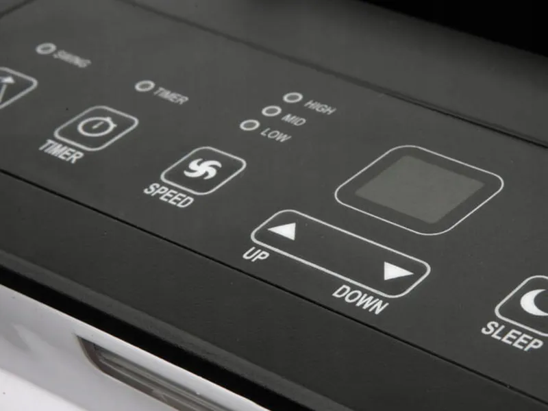 Black&Decker Bxac9000E - panel sterowania