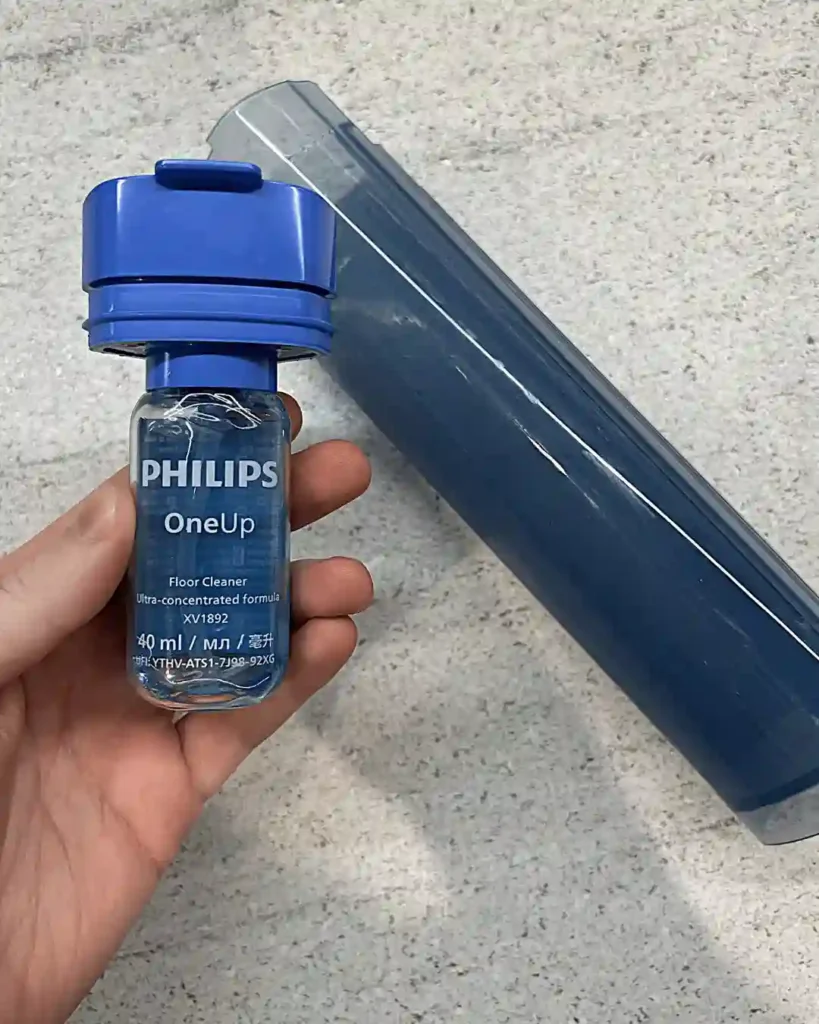 Butelka z detergentem do Philips Oneup