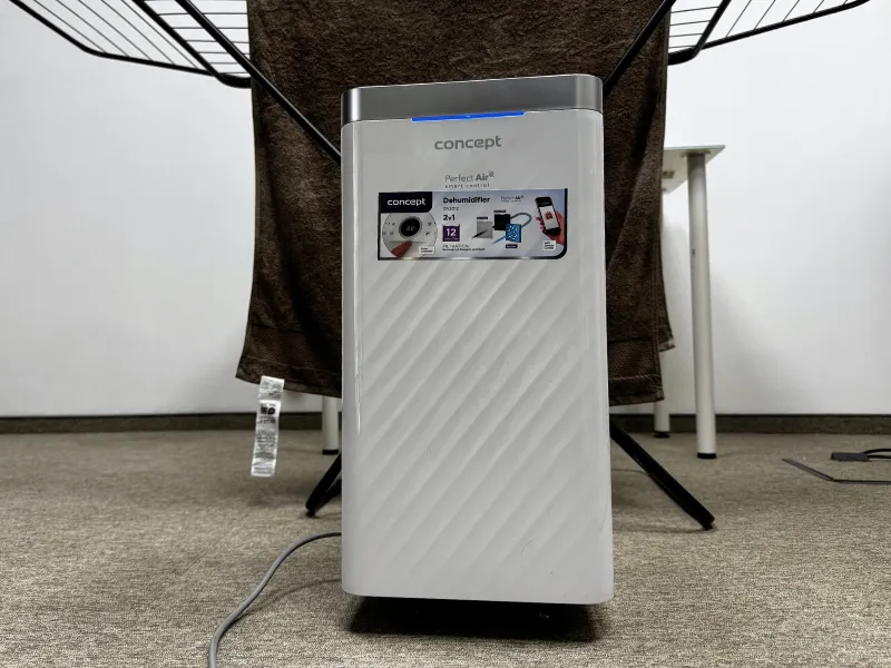 Concept Air OV2012 - test suszenia prania