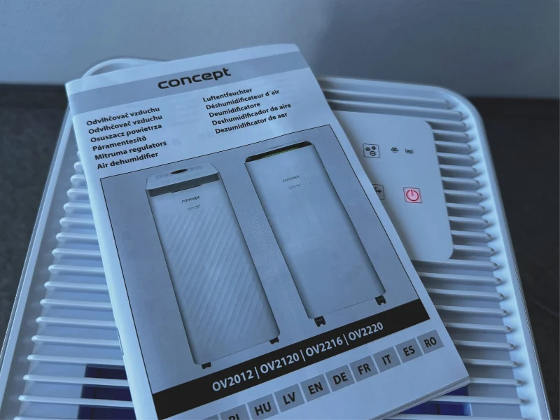Concept Air OV2012. Instrukcja obsługi