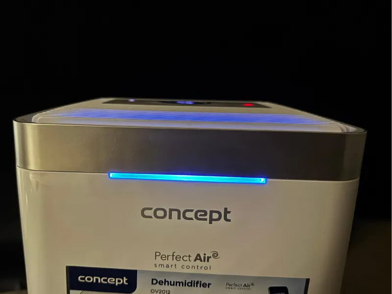 Concept Air OV2012. Podświetlenie