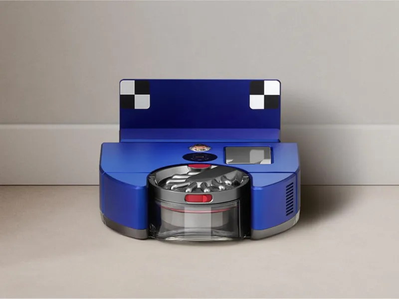 Dyson 360 Vis Nav ze stacją dokującą
