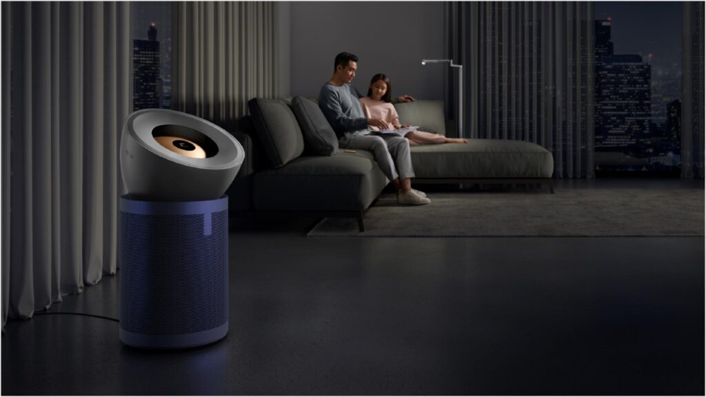 Dyson Purifier Big+Quiet™ Formaldehyde w salonie